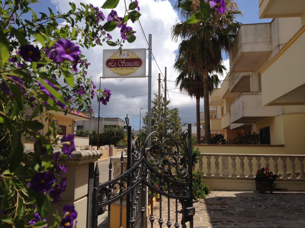 B&B La Sciuscitta Morciano di Leuca Kültér fotó